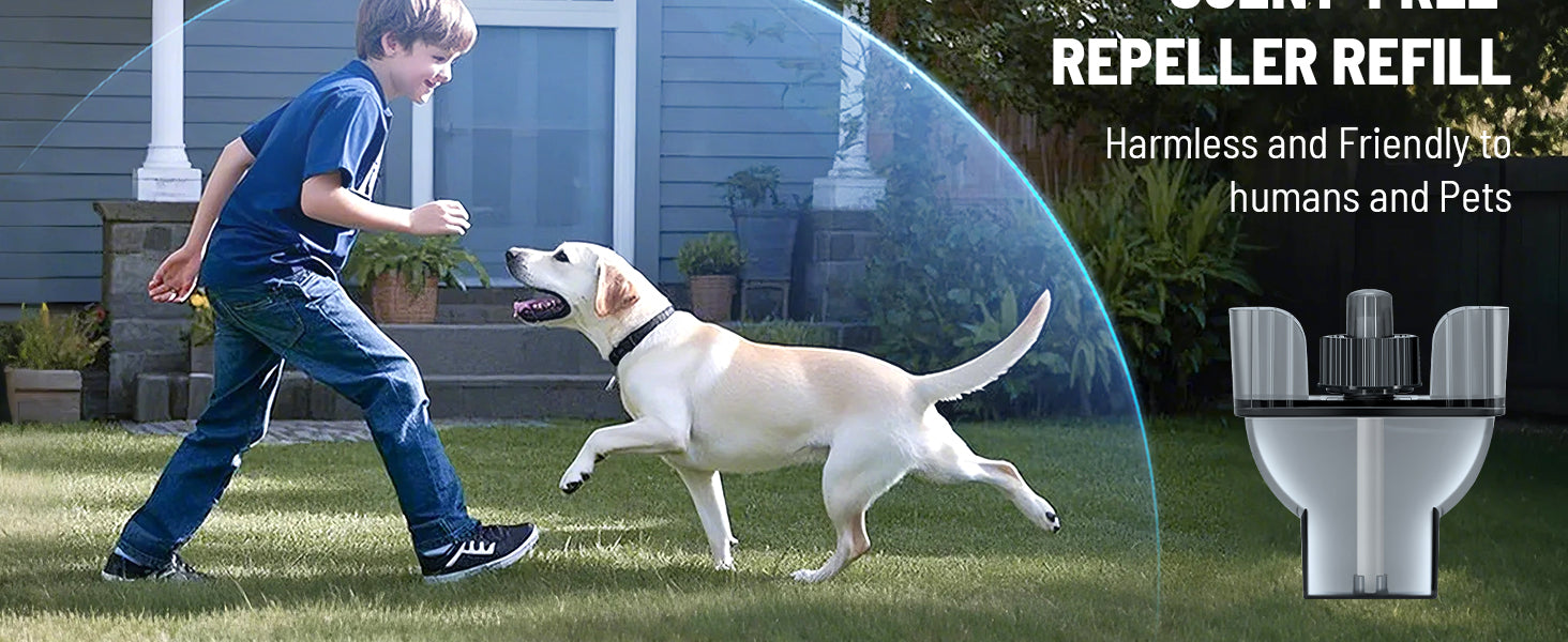 Patio Shield Mosquito Repeller Refills