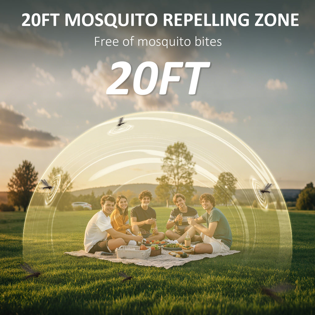 4 Pack Mosquito Repellent Refills Compatible with E-Series E55, E90, EX90,EL55 Mosquito Repeller Cartridges for 20 Ft Protection Zone Bedroom, Kitchen, Garden,Outdoor