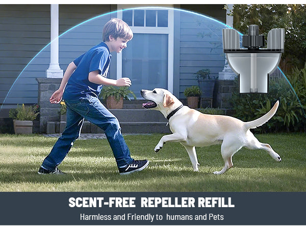 Mosquito Repellent for Home, 4 Pack Ideal for Bedroom Kitchen and Garden Use, Efficient Cartridges Compatible with Thermacell Refills